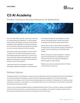 C3人工智能学院